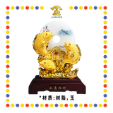 LUCKY GOODS 22#沙金如意招财/顺风顺水