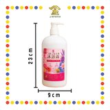 BODY WASH 金伯牌七花沐浴露750ml