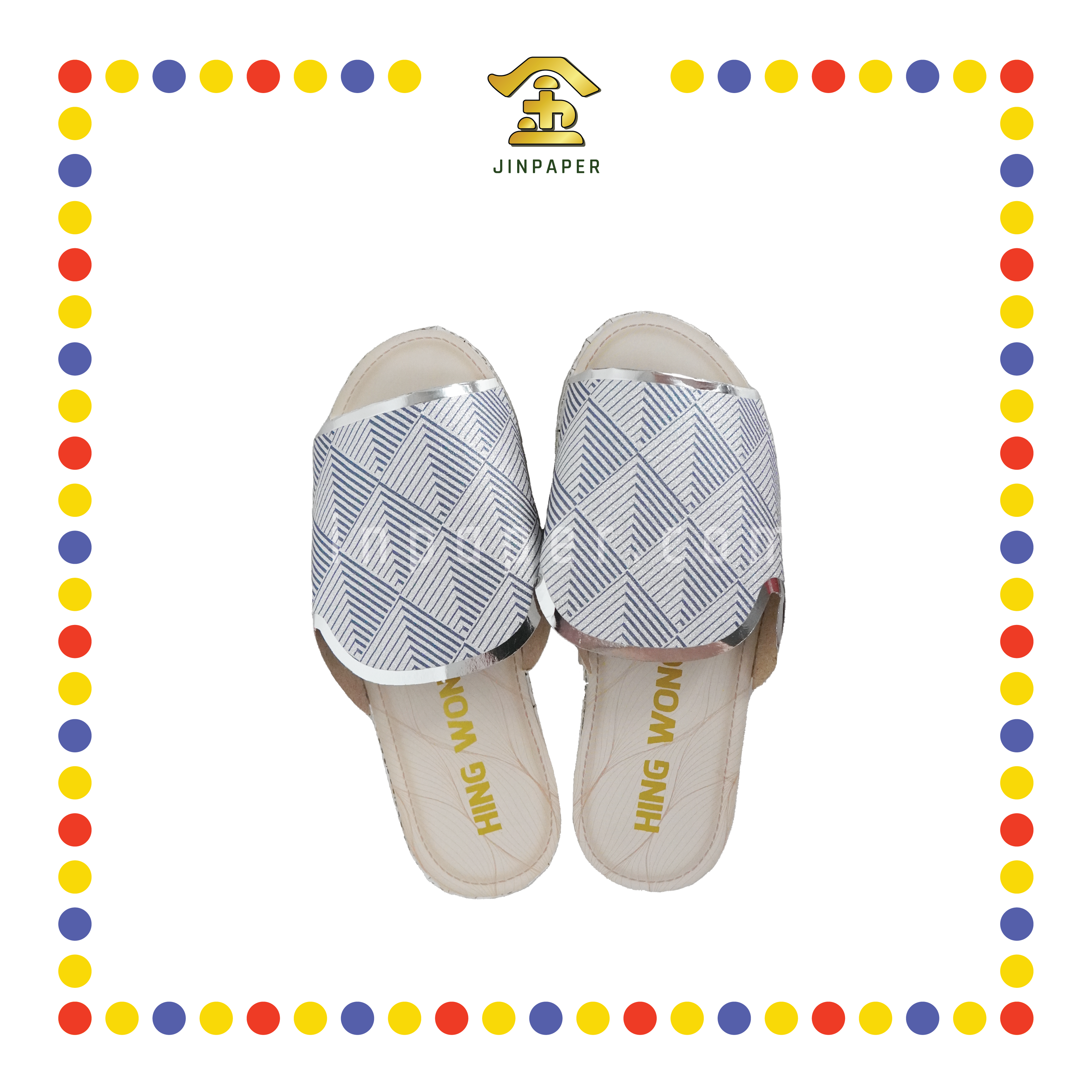 JOSS PAPER VB-95 松糕女拖鞋