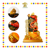 LUCKY GOODS L1 龙腾财到黑金(大)