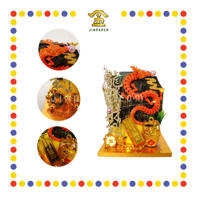 LUCKY GOODS A1 龙腾财到黑金(小)