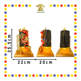 LUCKY GOODS L1 龙腾财到黑金(大)