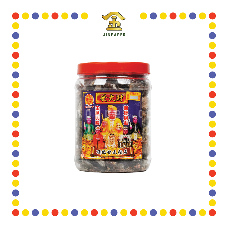 KEMANYAN 发大财甘文烟石