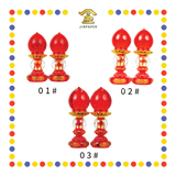 PRAYING LAMP【20.0cm/22.0cm/25.0cm】【01#/02#/03#】LED水晶如意灯(红)