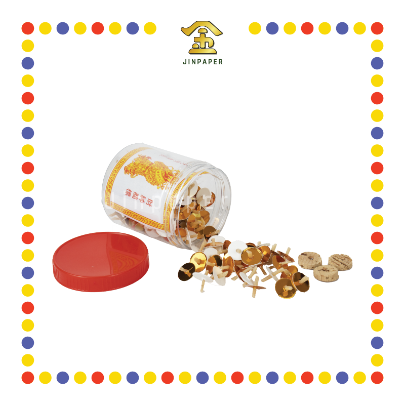 PRAYING USE 金白罐装灯芯