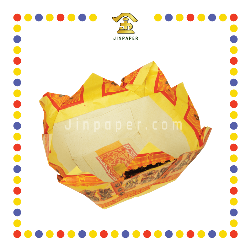 JOSS PAPER 本地七彩天公花皇宝 (金纸)