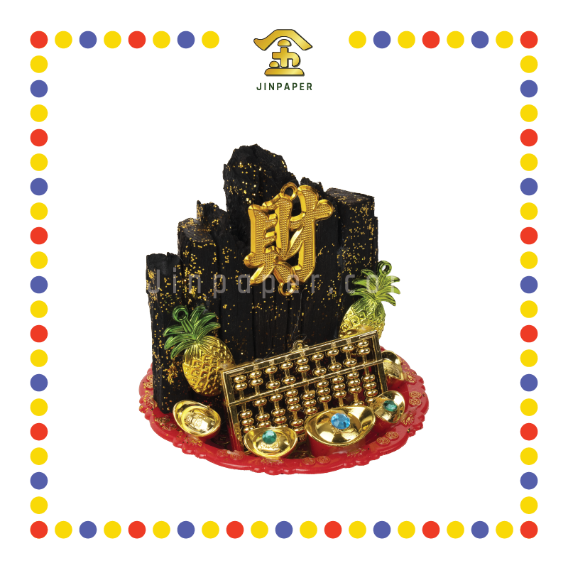 LUCKY GOODS 算盘黑金