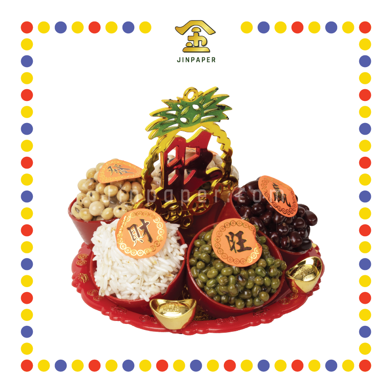 LUCKY GOODS 五福五谷丰收