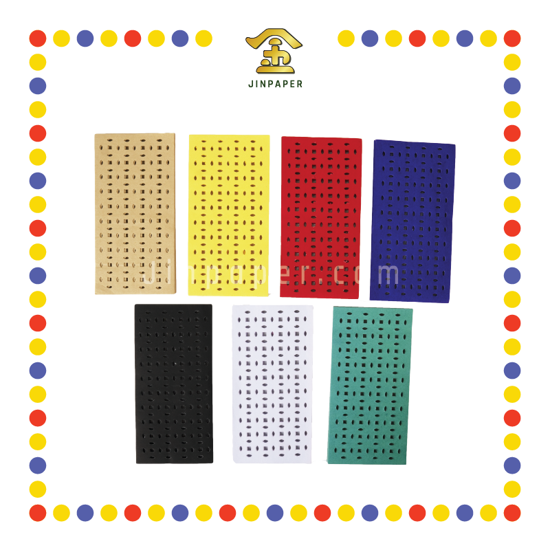 JOSS PAPER 七色钱【(赤)/(红)/(黄)/(青)/(紫)/(黑)/(白)】 (冥纸)