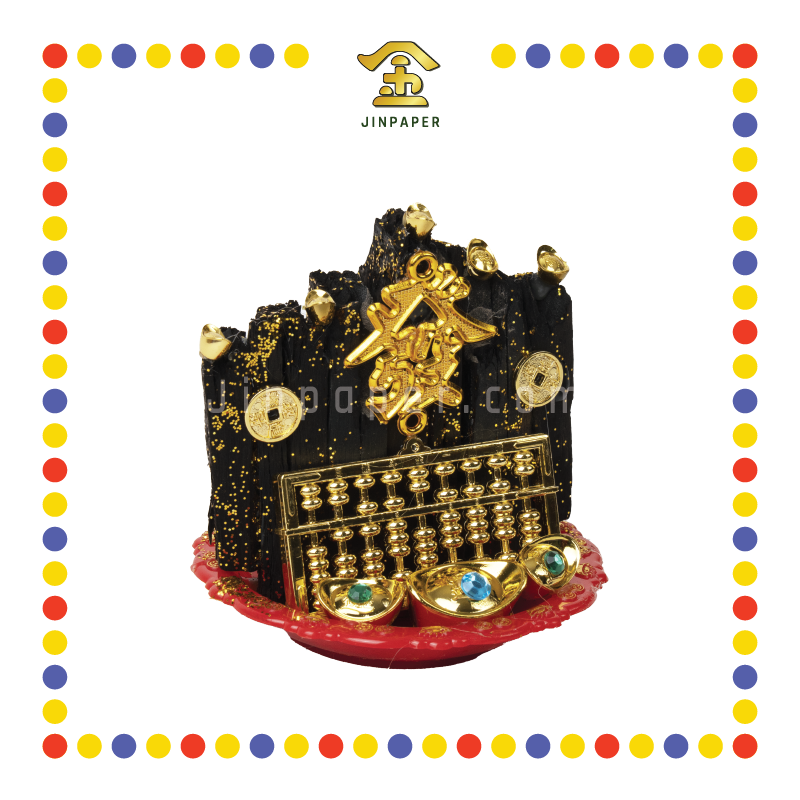 LUCKY GOODS 金钱发财黑金