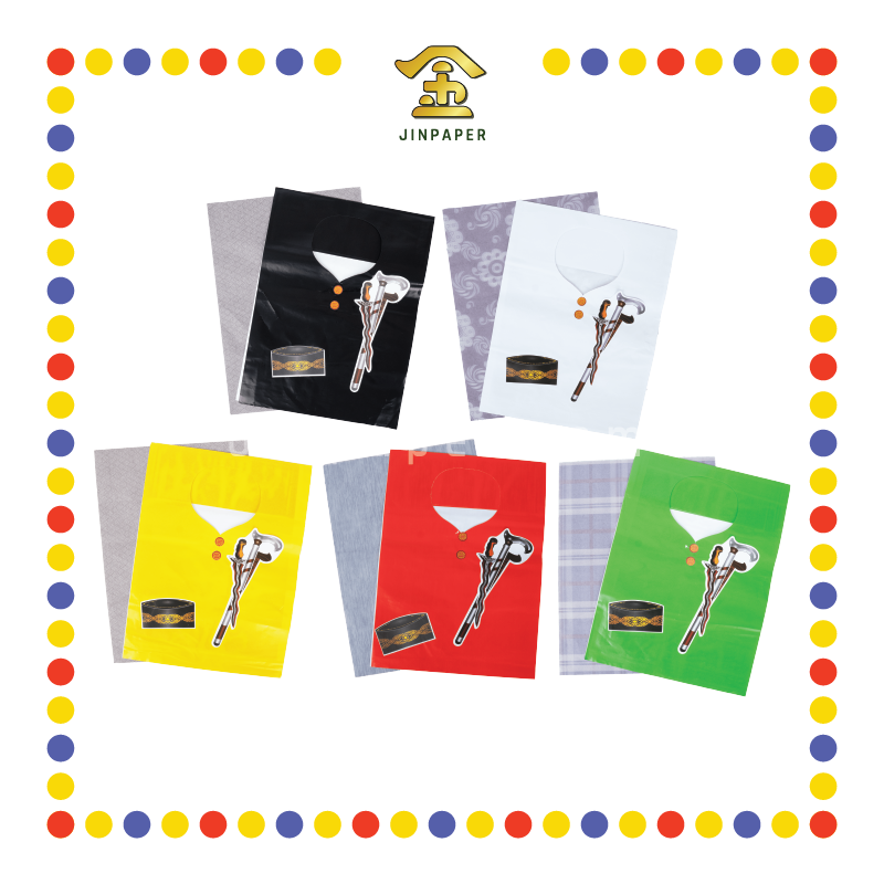 JOSS PAPER 五色拿督衣