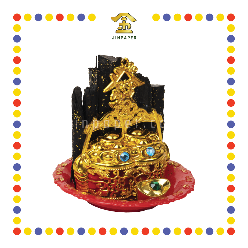 LUCKY GOODS 一桶金黑金