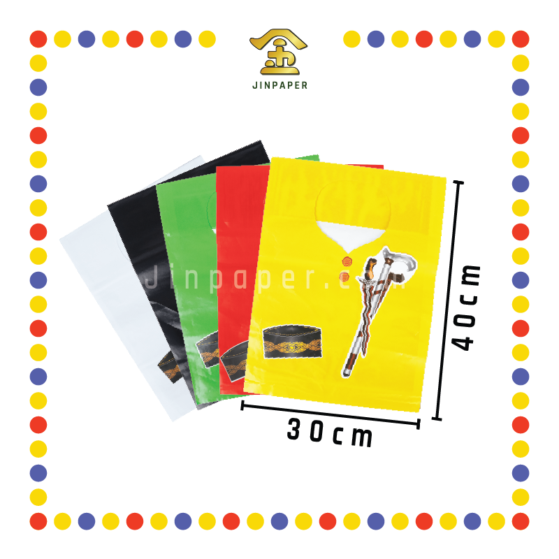 JOSS PAPER 五色拿督衣