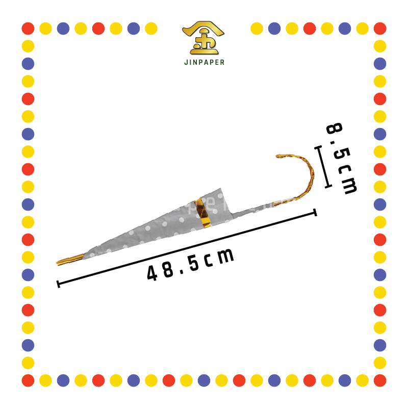 JOSS PAPER 手工雨伞 (冥纸)