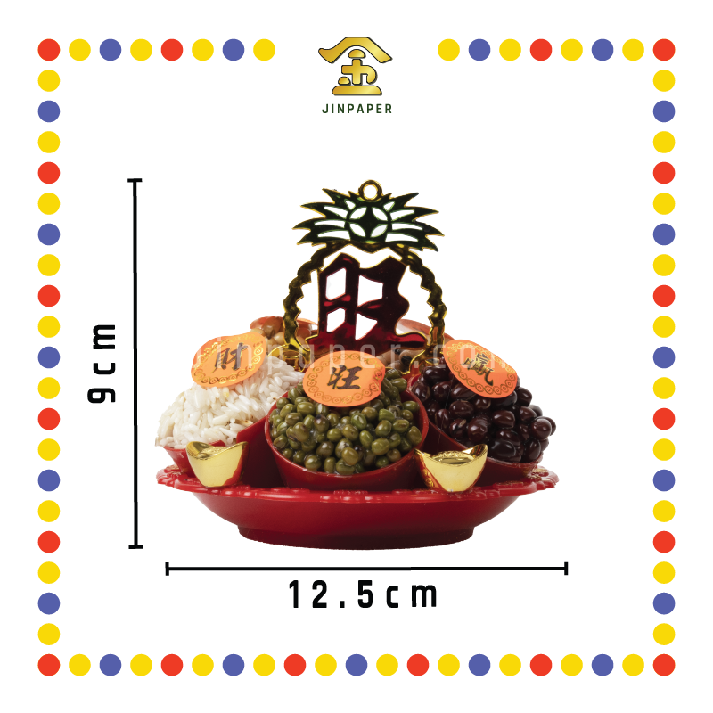 LUCKY GOODS 五福五谷丰收