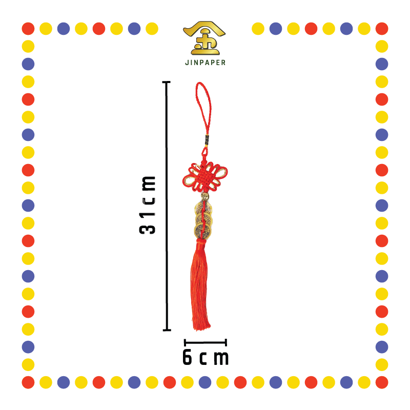 BRASS COINS 三帝铜钱串