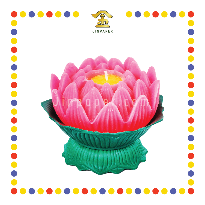 JOSS CANDLE 富贵大莲花烛