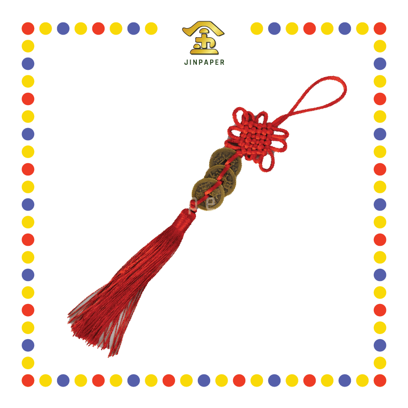 BRASS COINS 三帝铜钱串(没包装)