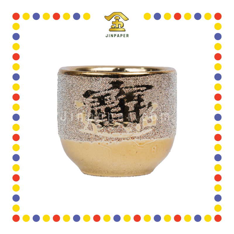 PRAYING CUP 旦杯(沙金)