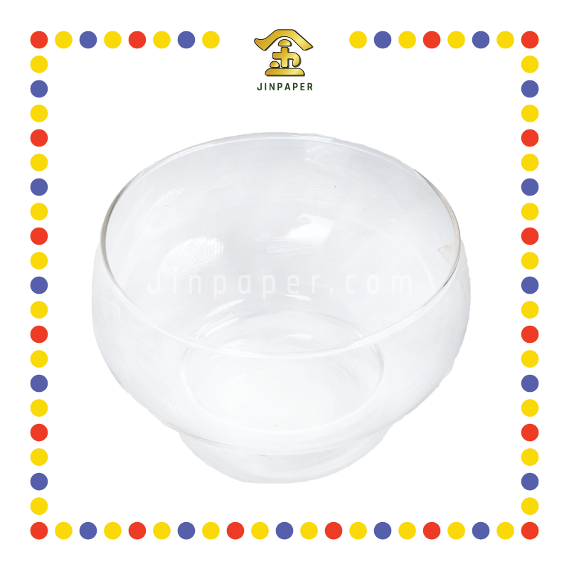 GLASS WARE 玻璃小蜡碗