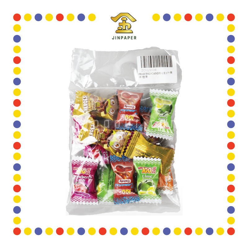 PRAYING CANDY (金)什果味糖果