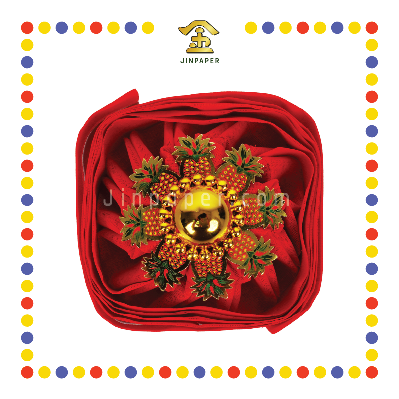 CURD 加大红布球