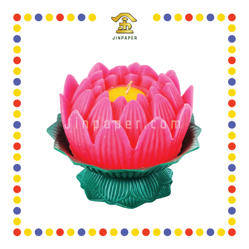 JOSS CANDLE 富贵特大莲花烛