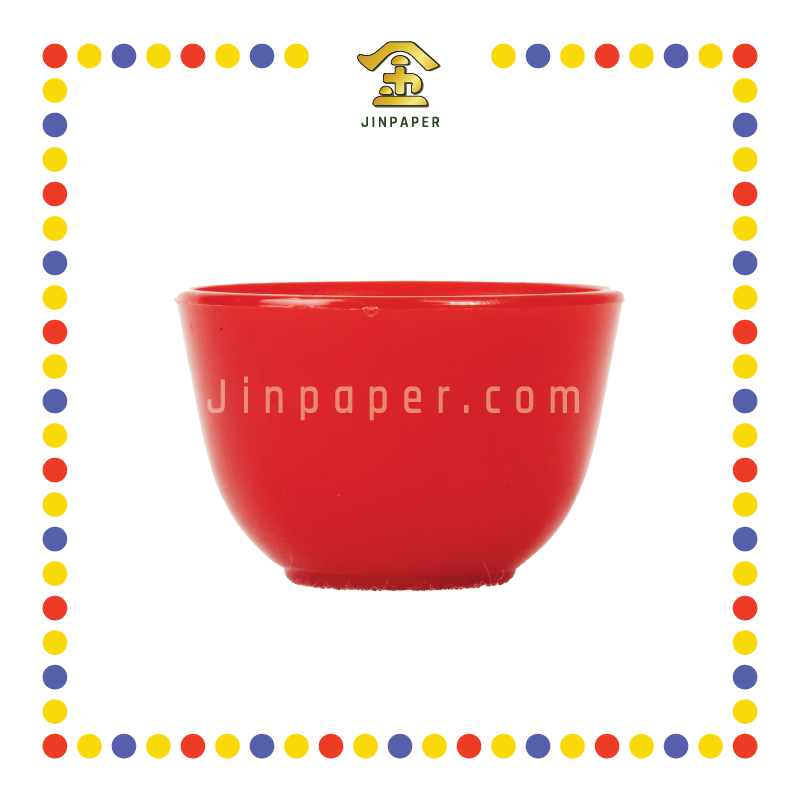 PRAYING CUP 无花小红杯