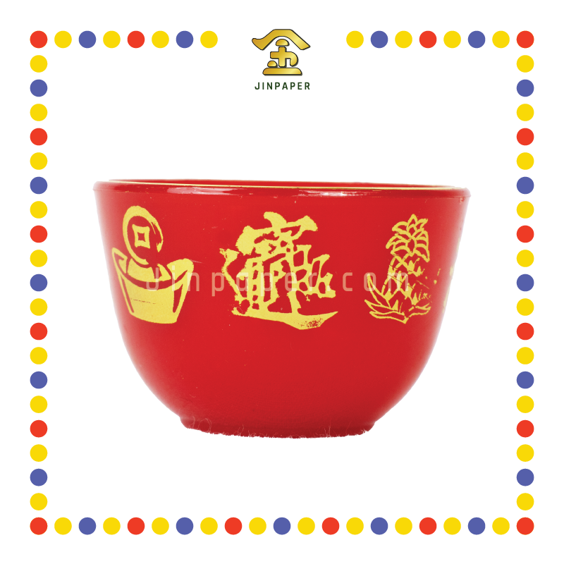 PRAYING CUP 元宝黄梨小红杯