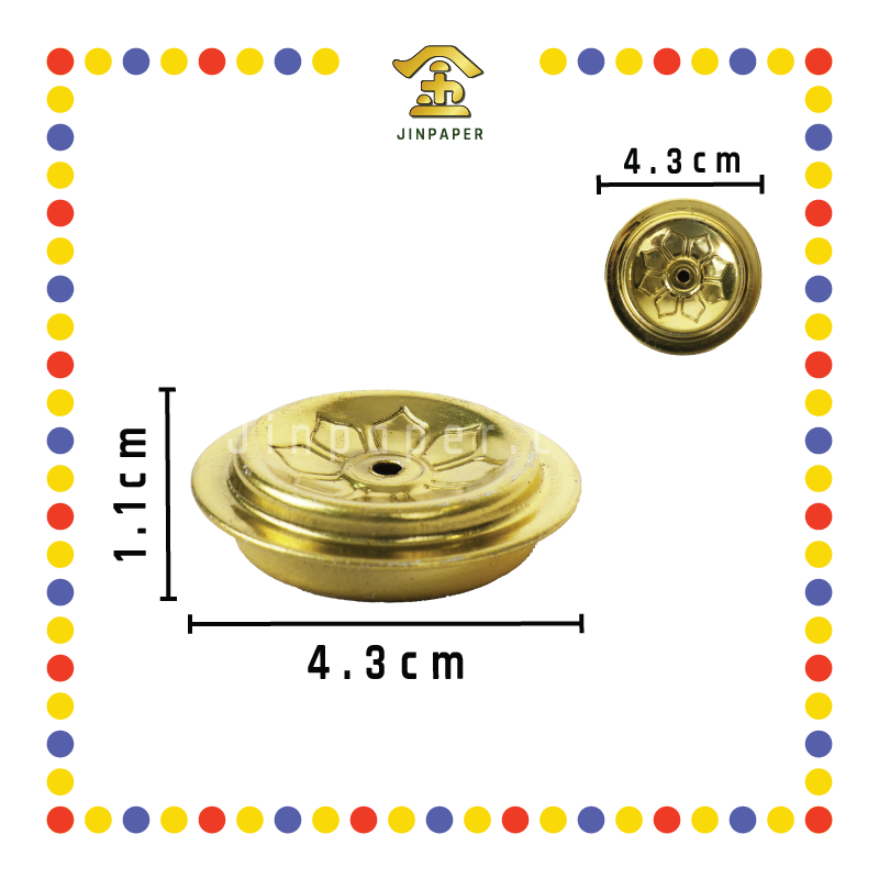 PRAYING USE 莲花浮子(小)