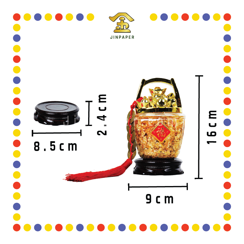 PRAYING GROCERIES 金箔一桶金