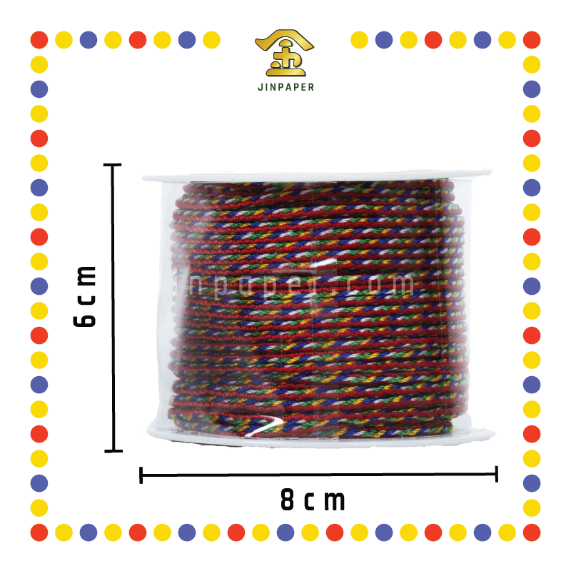 PRAYING GROCERIES 五色线(幼)