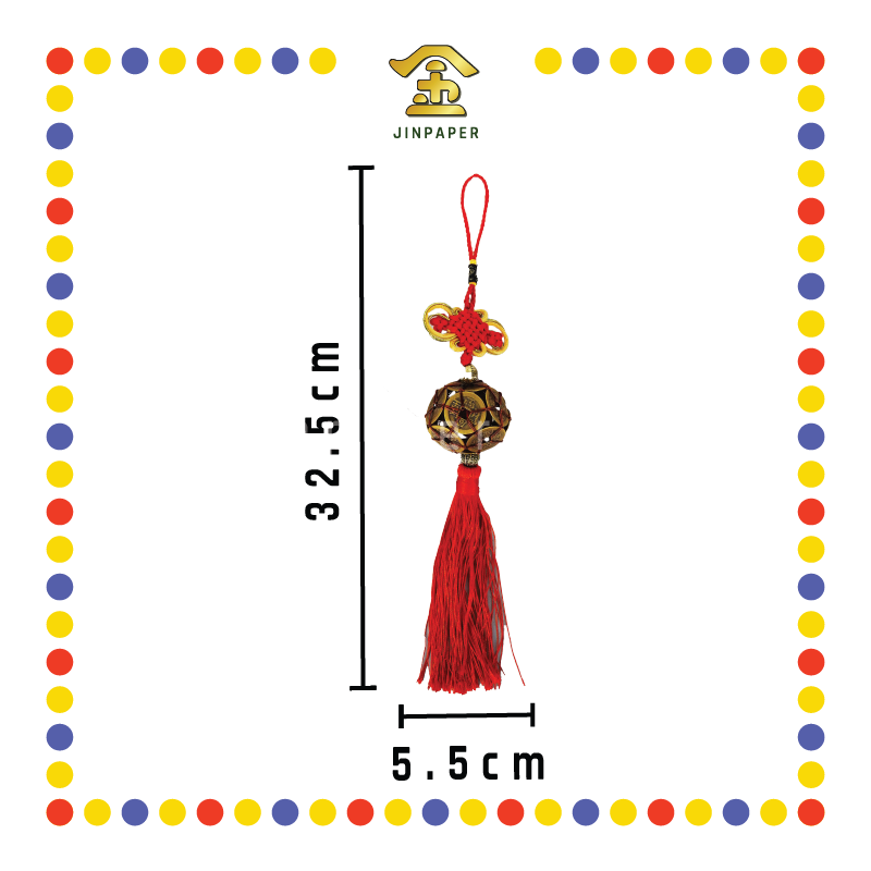 BRASS COINS 路路通铜钱