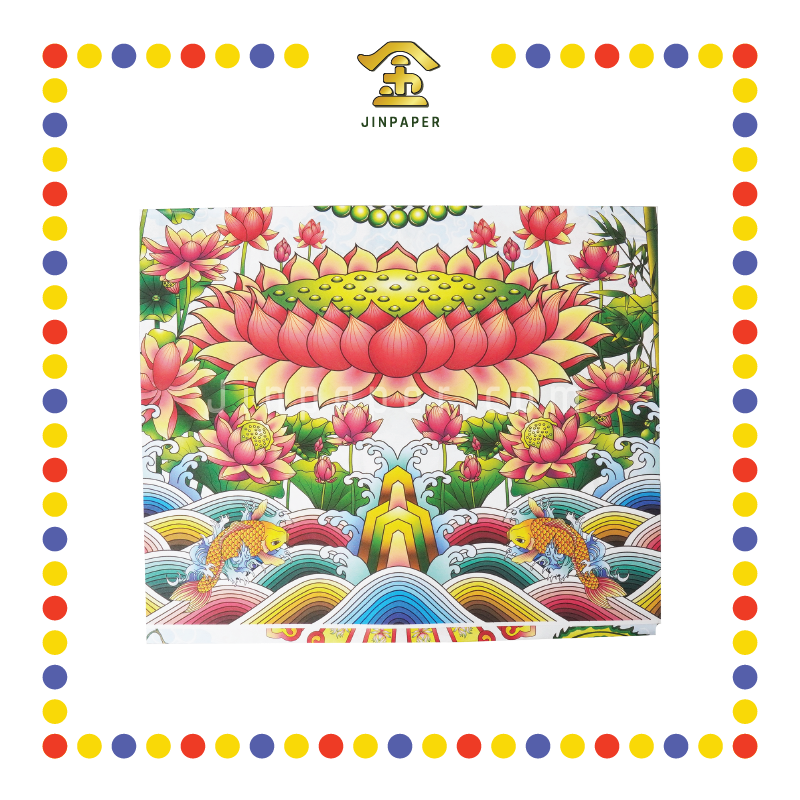 JOSS PAPER 双面观音袍(白色)