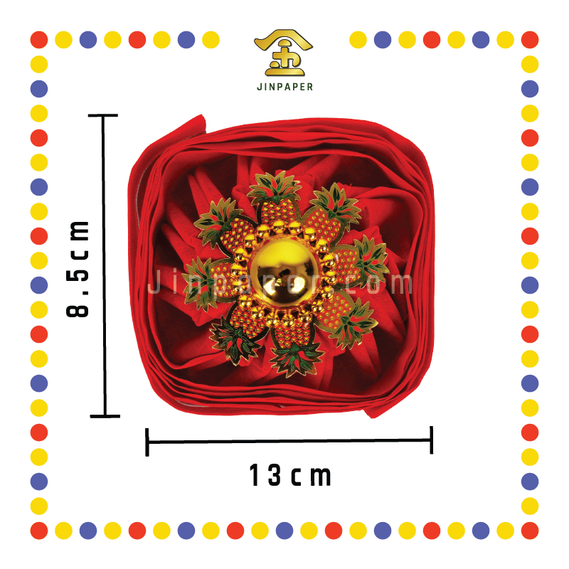 CURD 加大红布球