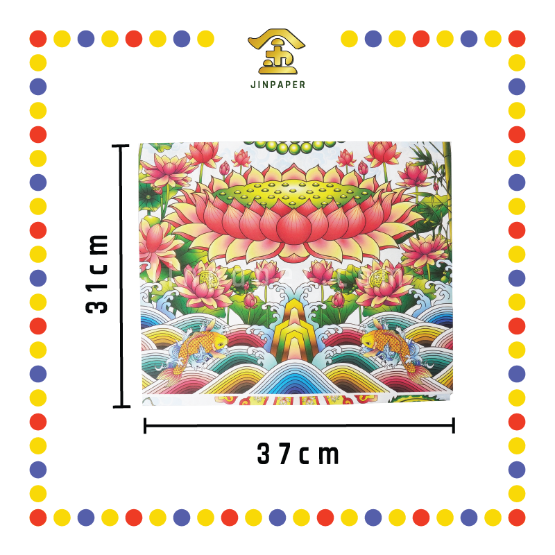 JOSS PAPER 双面观音袍(白色)