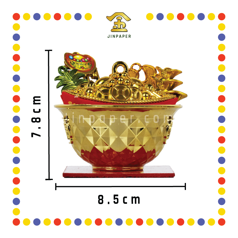 LUCKY GOODS 金碗迎财