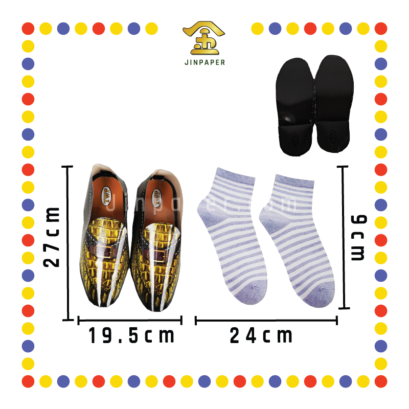 JOSS PAPER (华)高档男皮鞋 (冥纸)