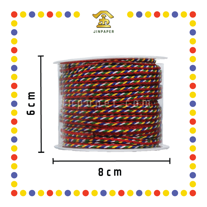 PRAYING GROCERIES【普通/金边】五色线