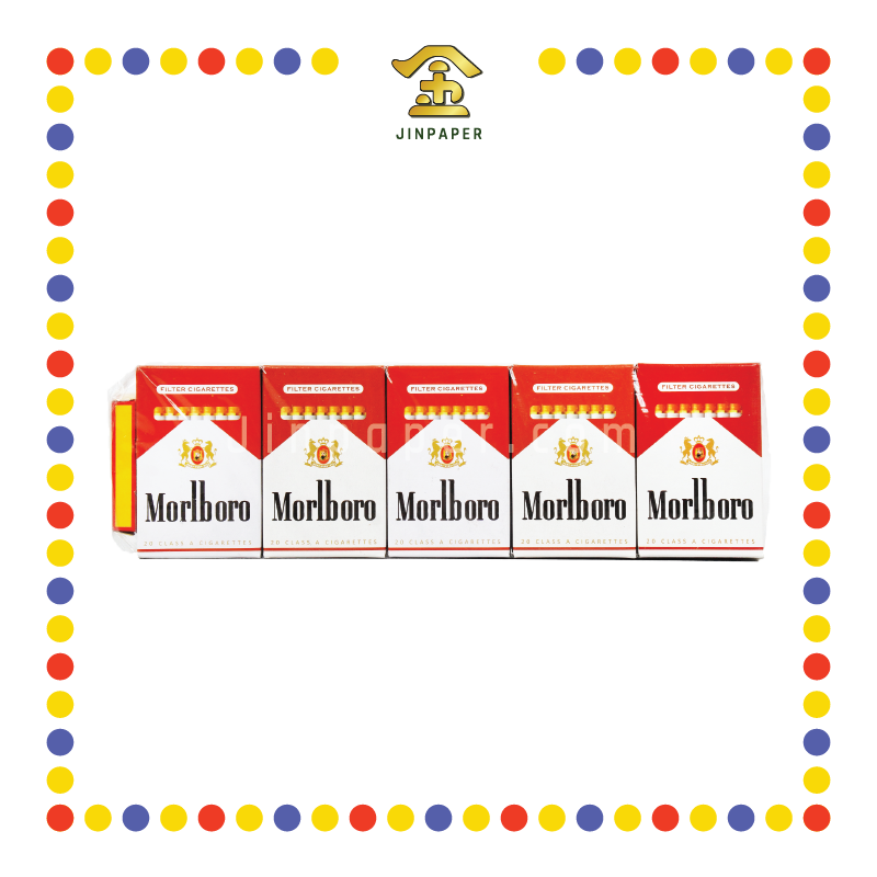 JOSS PAPER 10盒香烟+火柴