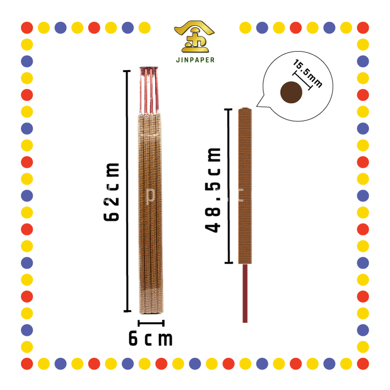 JOSS STICK 10小时好运香 (大香)