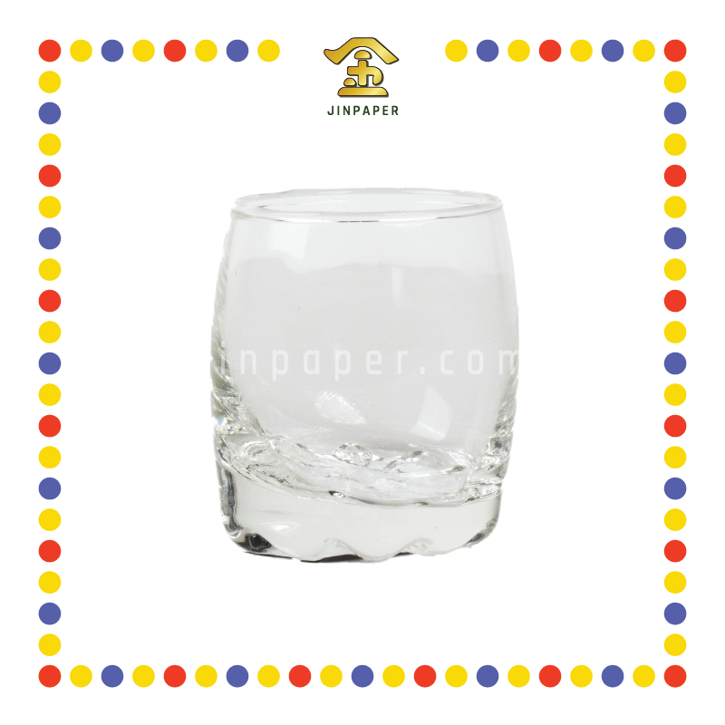 GLASS WARE (15)133小小人仙 水晶杯