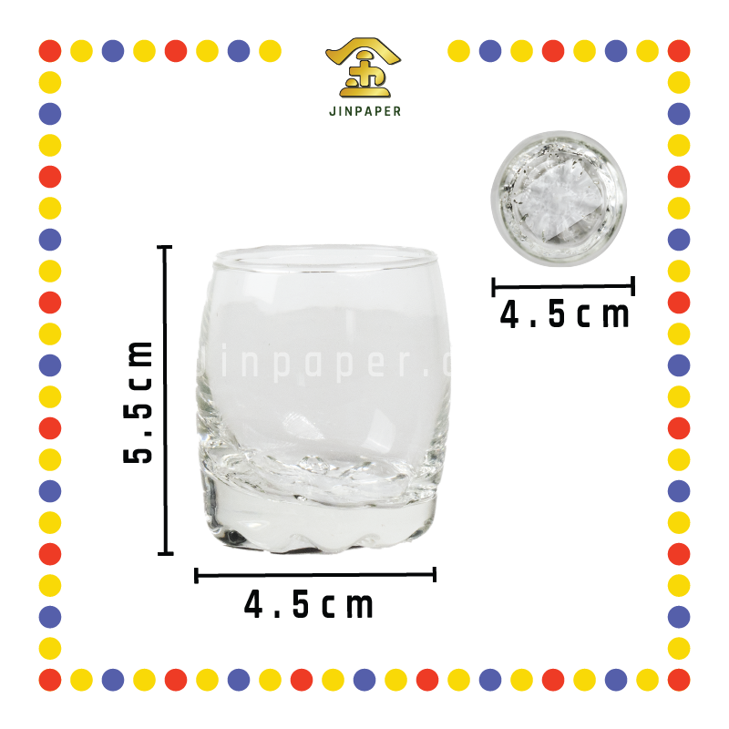 GLASS WARE (15)133小小人仙 水晶杯