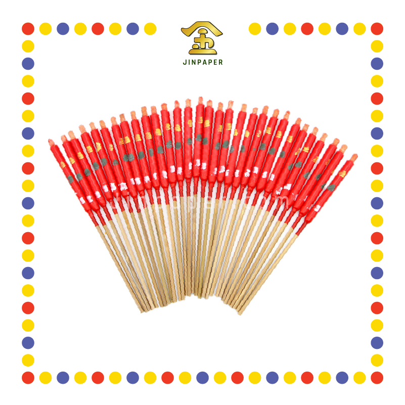 JOSS CANDLE 花六烛(15对) (蜡烛)