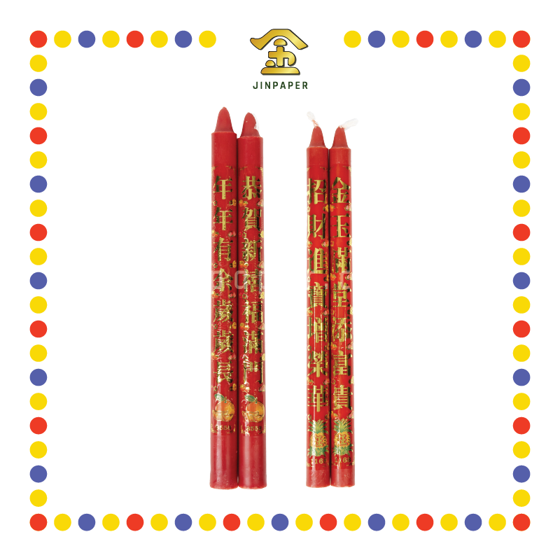 JOSS CANDLE【16/8】安士贺年烛 (蜡烛)