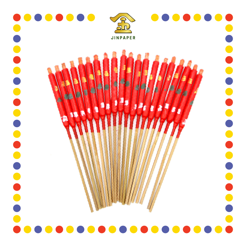 JOSS CANDLE 168 花六烛(10对) (蜡烛)