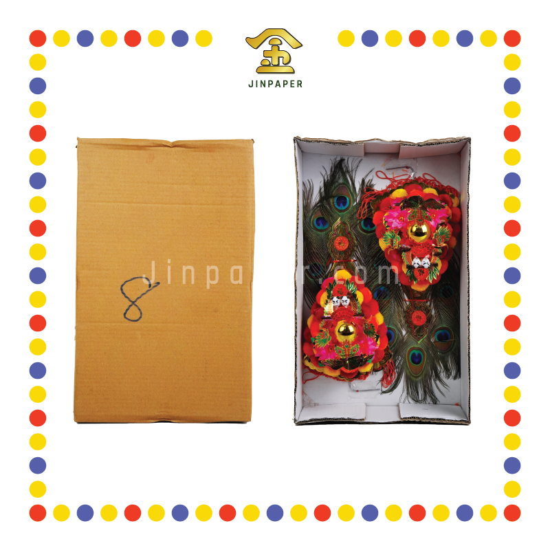 ACCESSORIES 18球双层风眼金花(5支眼)