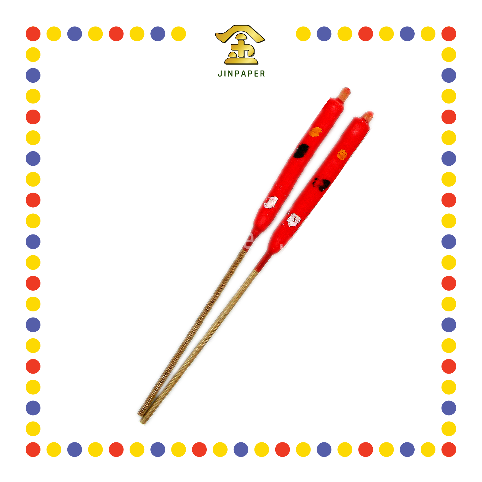 JOSS CANDLE (散)1两红烛(1对) (蜡烛)