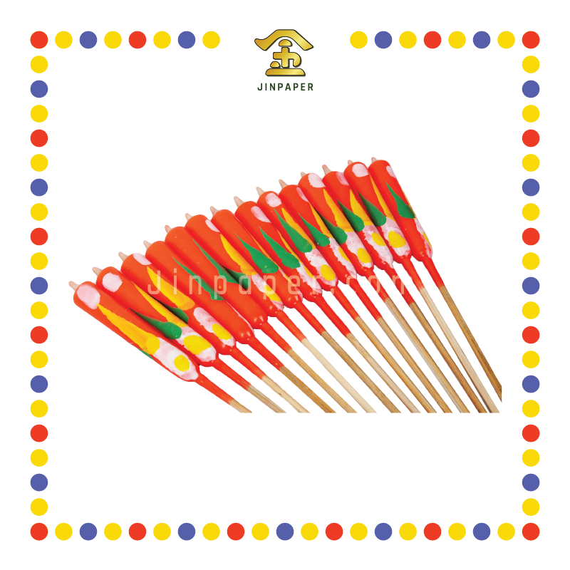 JOSS CANDLE 环球1两3A脚烛(7对) (蜡烛)