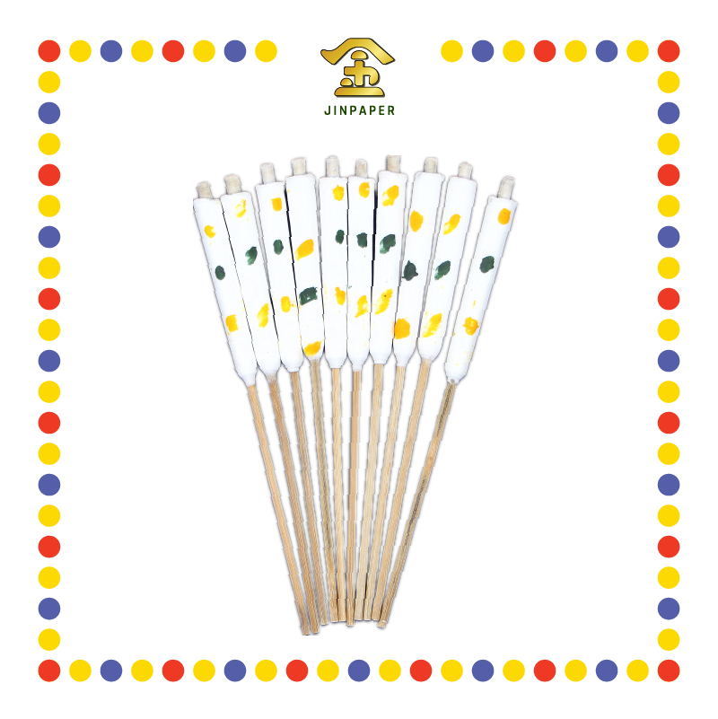 JOSS CANDLE 本地1两白烛(5对) (蜡烛)